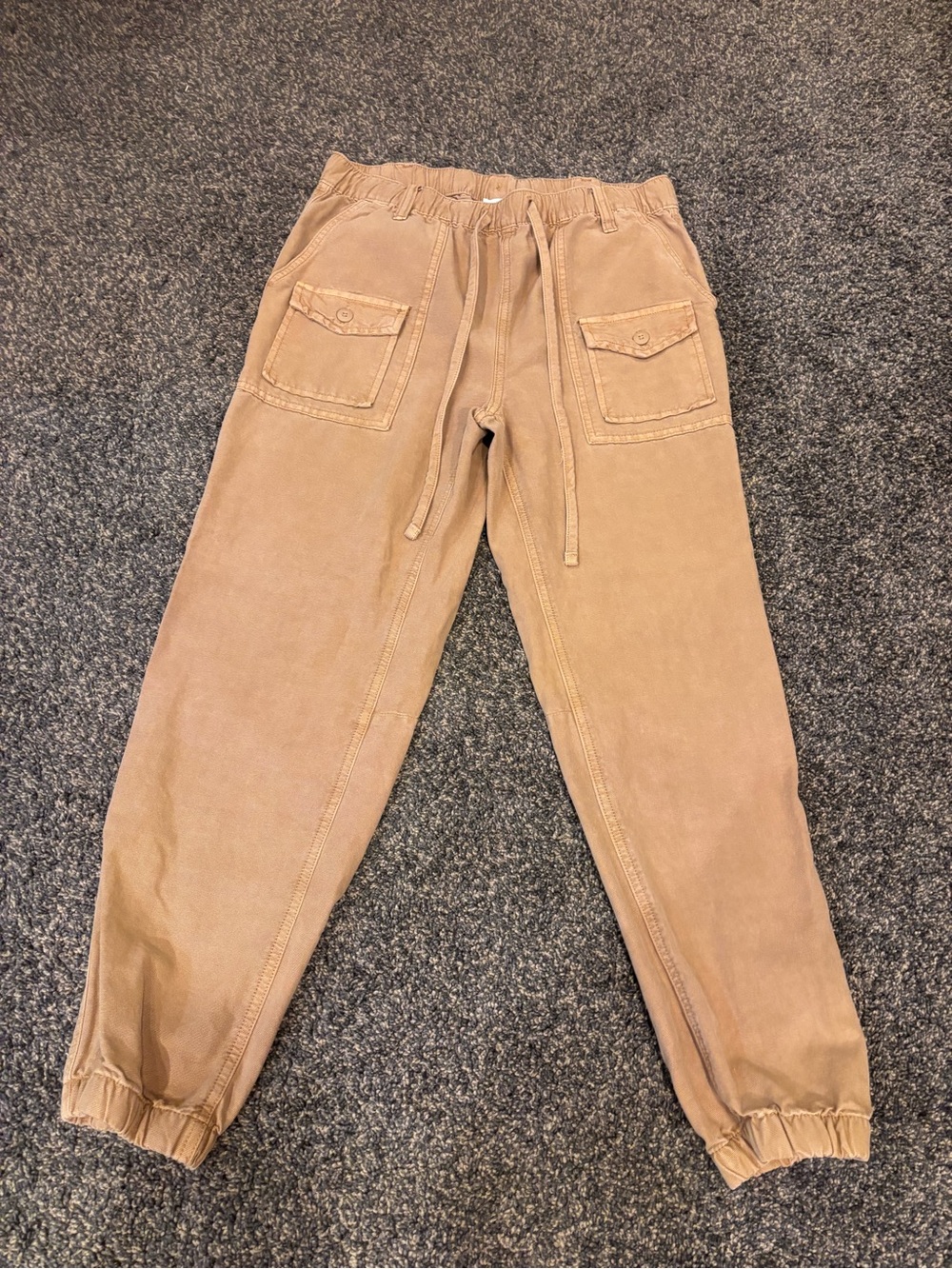 aerie Tan Drawstring Pants (1 DAY LEFT!)